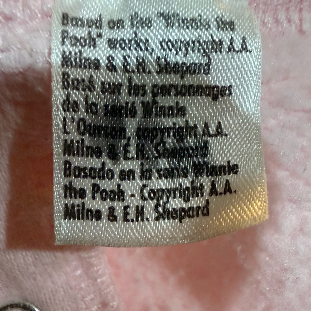 Baby Girls romper by The Disney Store in pastel pink EUC Size 3 months - Picture 10 of 10